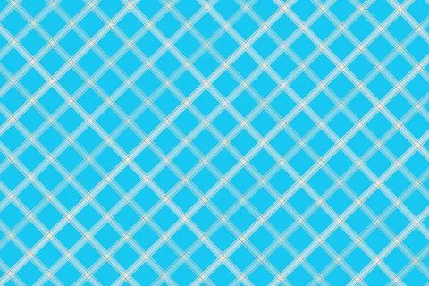 Blue geometric pattern with diamond shapes on a textured background Stock Illustration