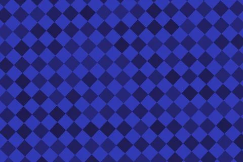 Blue geometric pattern with dots and diamond shapes Stock Illustration