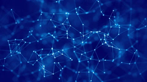 Blue geometric pattern medical background Stock Footage 143709529