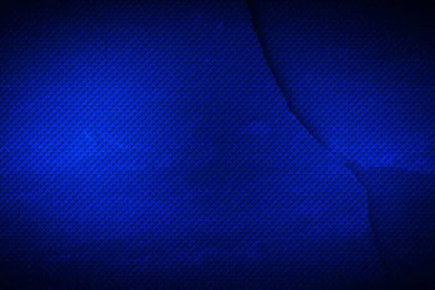 Blue geometric pattern. metal background and texture. Stock Illustration