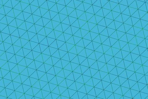 Blue geometric pattern with repeating shapes for background イラスト素材