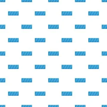 Blue geometric pattern with repeating striped rectangles 스톡 일러스트