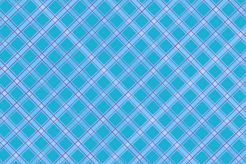 Blue geometric pattern with squares and lines for design Stock Illustration
