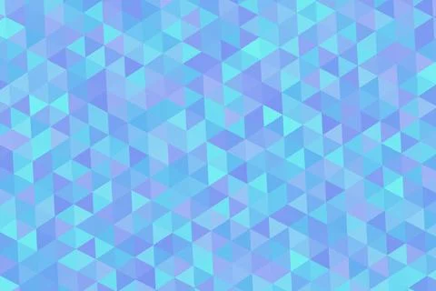 Blue geometric pattern with triangles and squares background Иллюстрация