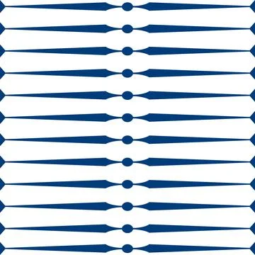 Blue geometric pattern vector design Stock Illustration