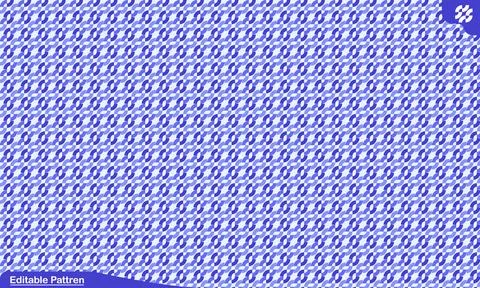 Blue geometric repeating pattern background イラスト素材