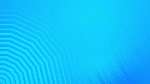 Blue Geometric Rings Background Loop. Stock Footage 286435303