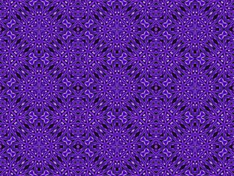 Blue geometric seamless pattern Stockillustratie