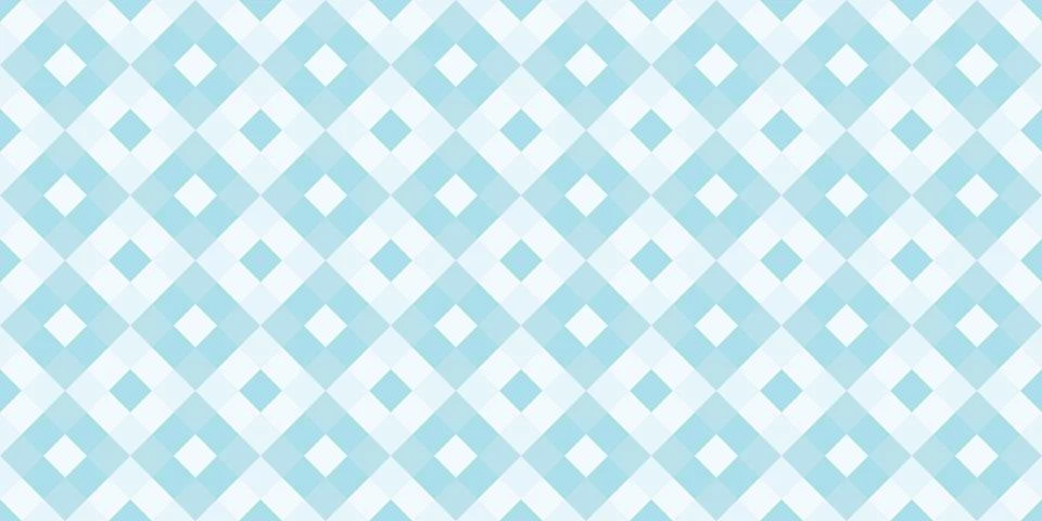 Blue geometric seamless repeat pattern background Stock Illustration