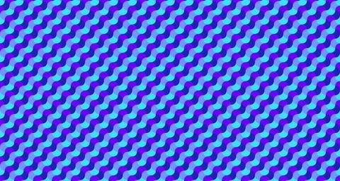 Blue Geometric Shape Pattern Colorful Background Vector 스톡 일러스트