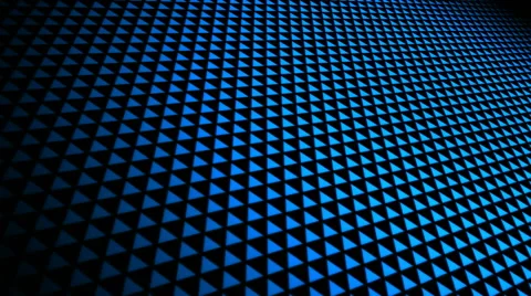 Blue geometric space Video stock 45378262