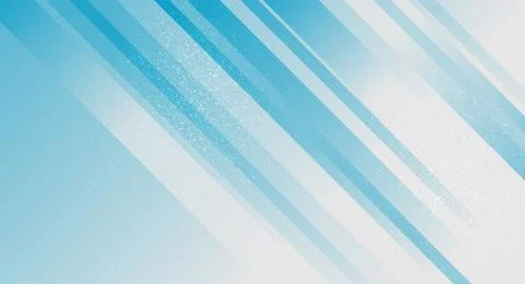 Blue geometric stripes abstract tech grunge grainy background Illustrazione stock