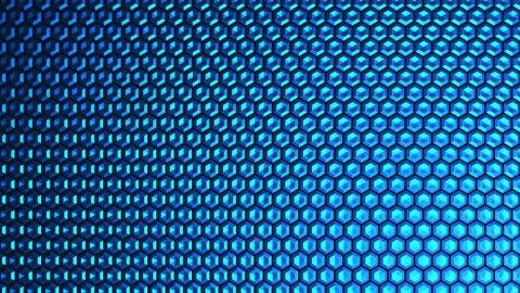 Blue geometric texture. Stock Photos