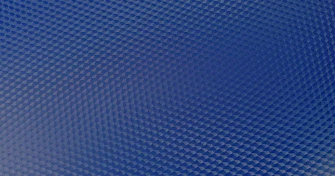 Blue Geometric Texture Seamless Rotation. 库存影片 335642924