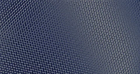 Blue Geometric Texture Seamless Rotation.  库存影片 335643835