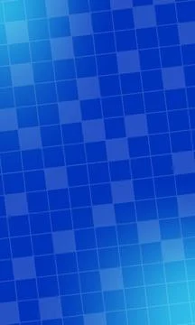 Blue-geometric-tiled-abstract-background-with-gradient-square-mosaic-patter Illustrazione stock