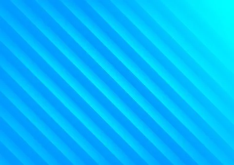 Blue geometric wave abstract background. Illustrazione stock