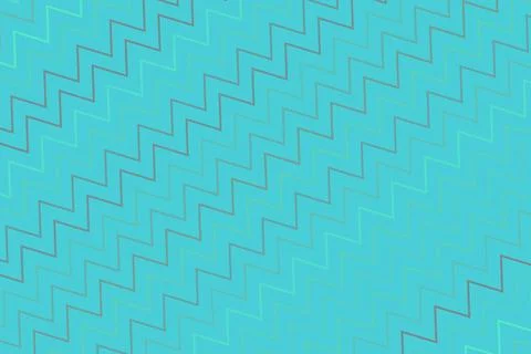 Blue geometric zigzag pattern background for design Stock Photos