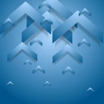 Blue geometry corporate background 스톡 일러스트
