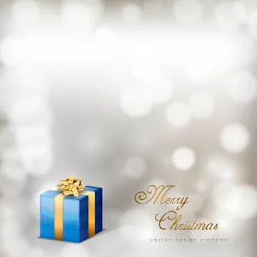 Blue gifts Stock Illustration