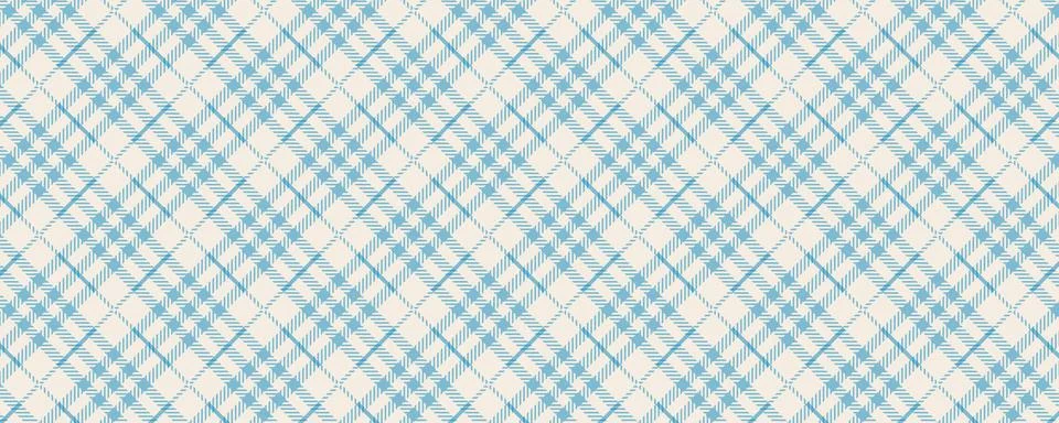 Blue gingham check fabric pattern. Tartan design for home textiles and fash.. Stock Illustration