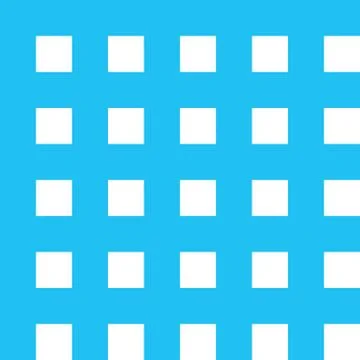 Blue gingham tablecloth seamless vector background pattern design Stock Illustration