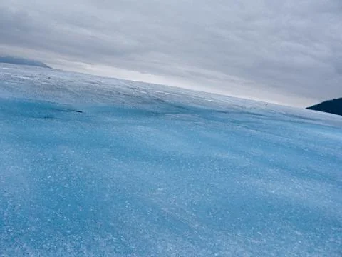 Blue Glacier Stock Photos
