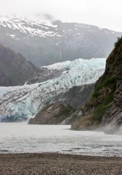 Blue Glacier Stock Photos