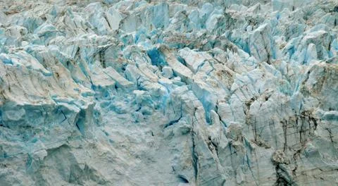 Blue glaciers Fotos Stock