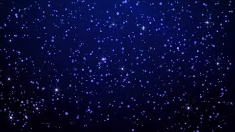 Blue glamour moving particles background Stock Footage 105881724