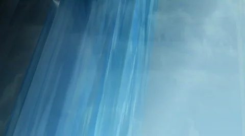 Blue glass background Stock Footage 476126