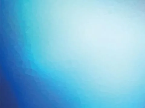 Blue glass geometric background with triangles Stock-Illustration