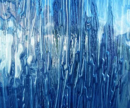 Blue Glass Stock Photos