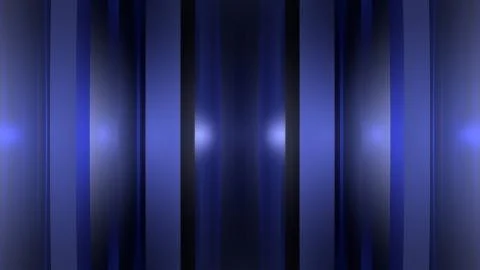 Blue glass stripes with light effect Stock Illustration