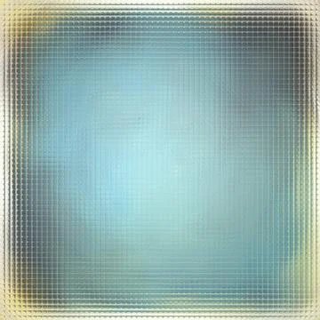 Blue glass texture background Stock Illustration