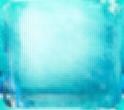 Blue glass texture background Stock Illustration
