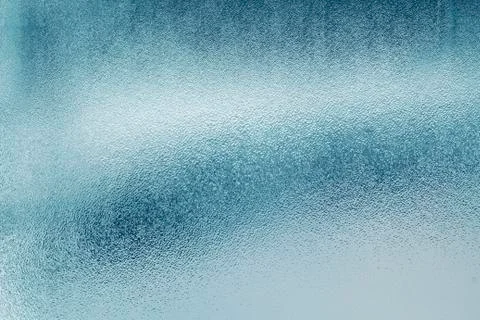 Blue glass texture Stock Photos