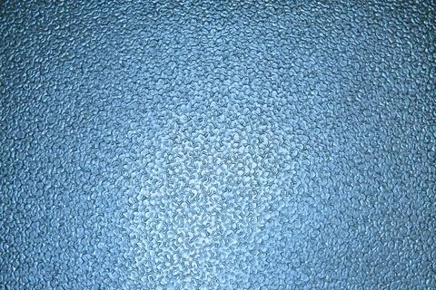 Blue Glass Wall Pattern of seamless clear Light Blue Glass block wall surf... Stock Photos