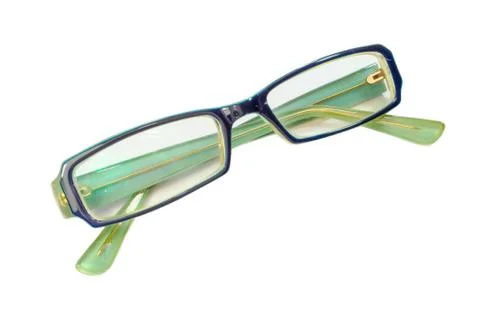 Blue Glasses Foto stock
