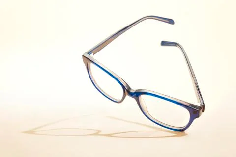 Blue Glasses Stock Photos