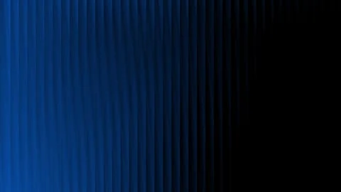 Blue Glassy Gradient Vertical Neon Streak Abstract Background Video stock 319652012