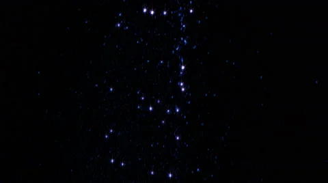 Blue Glitter 2 스톡 동영상 61439589