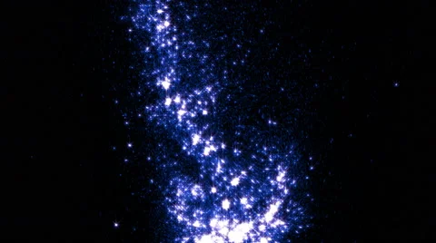 Blue Glitter 7 Stock Footage 61439828