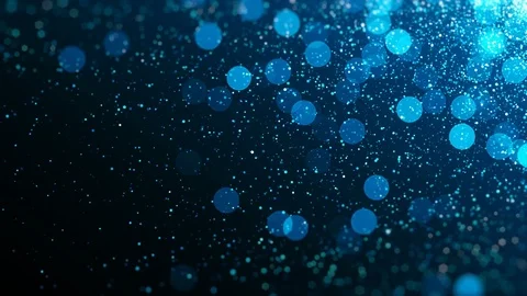Blue glitter abstract background. 動画素材 81336849