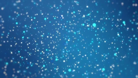 Blue glitter background with flickering , Stock Video