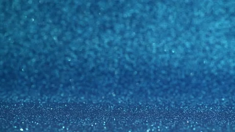 Blue glitter background with in focus and out of focus area Stock Footage 139072346