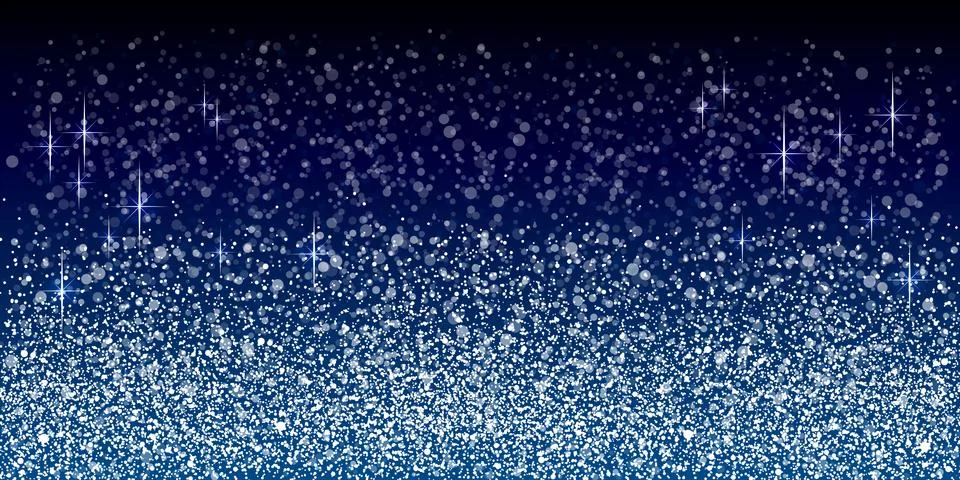 Blue glitter background Stock Illustration