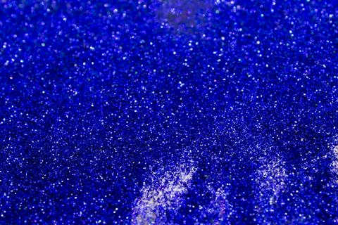 Blue Glitter Background Stock Photos