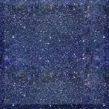 Blue glitter background Stock Photos