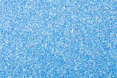 Blue glitter background with shiny surface for your individual stylish design Stock Photos